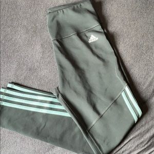 Medium size adidas leggings